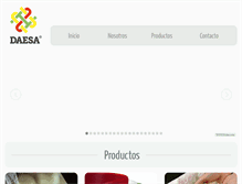 Tablet Screenshot of empresasdaesa.com